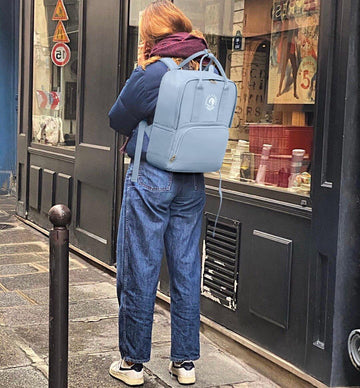 KALIDI Backpack Travel Laptop Backpack for Men Women Vintage College School Computer Backpacks Bag Fit 17 Inch Laptop